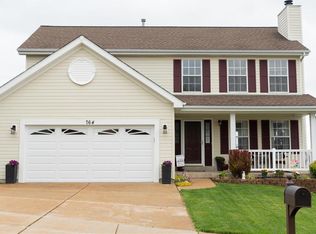 764 Top Notch Ln, Eureka, MO