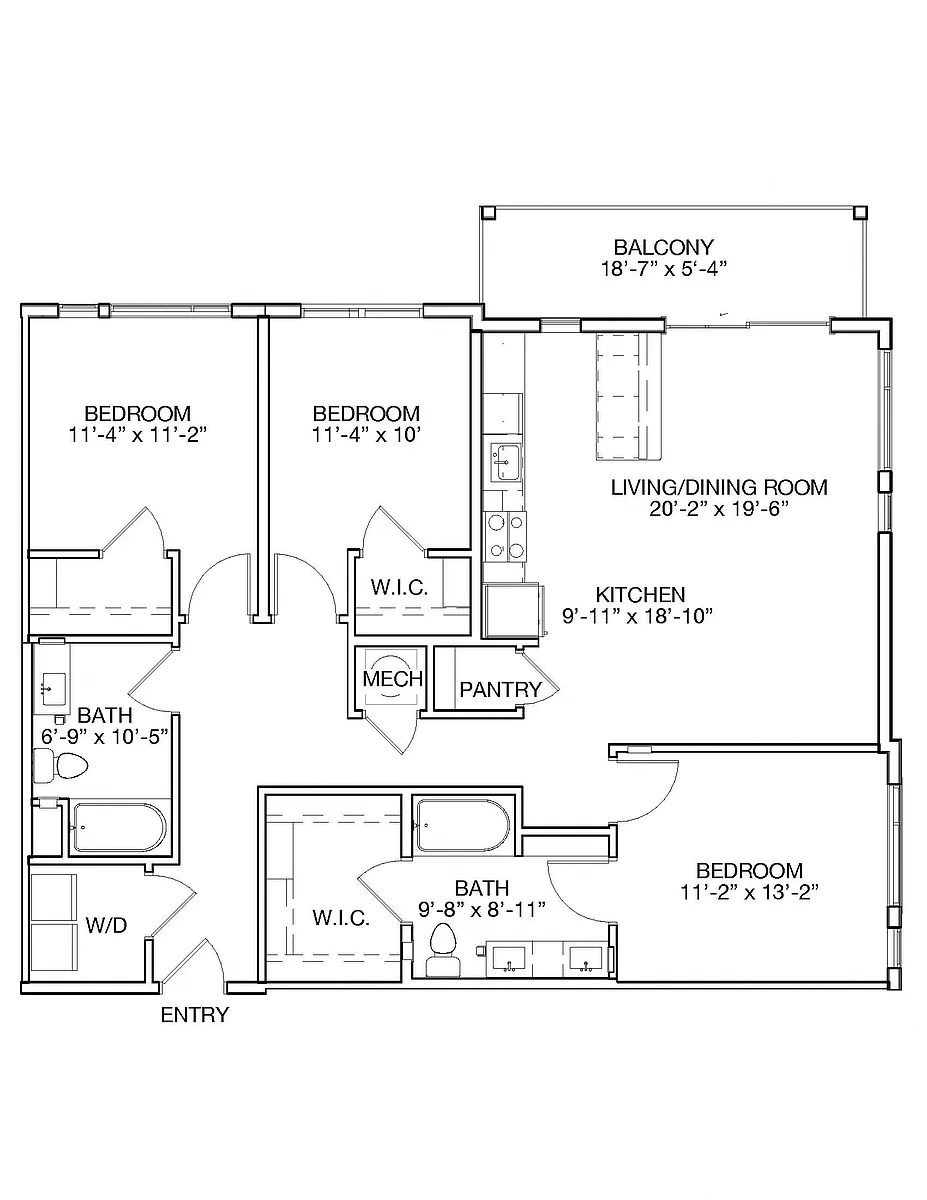 Floor plan Obsidian Amplified