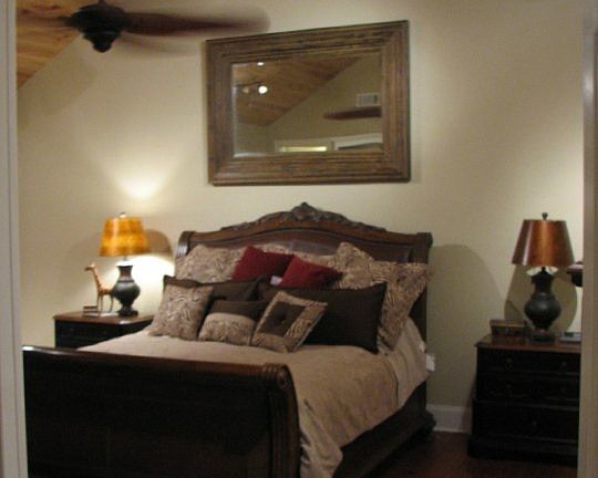 Master bedroom