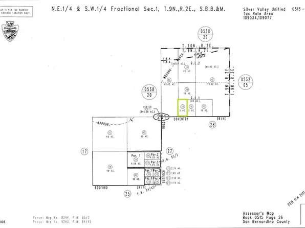 51526118 Kiloran St, Newberry Springs, CA 92365