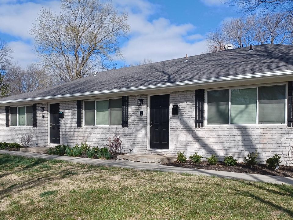Beautifully landscaped front