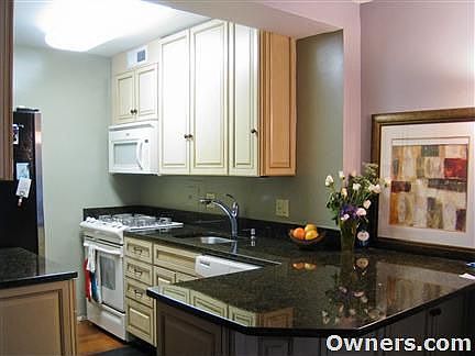 Remodeled Kitchen with Breakfast Bar