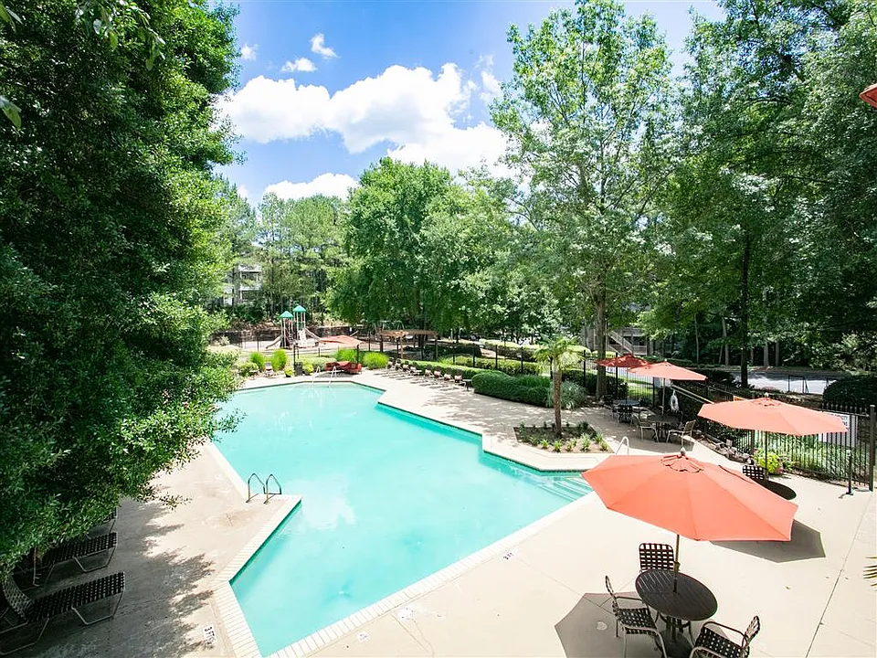 Sparkling Swimming Pool with Sundeck.