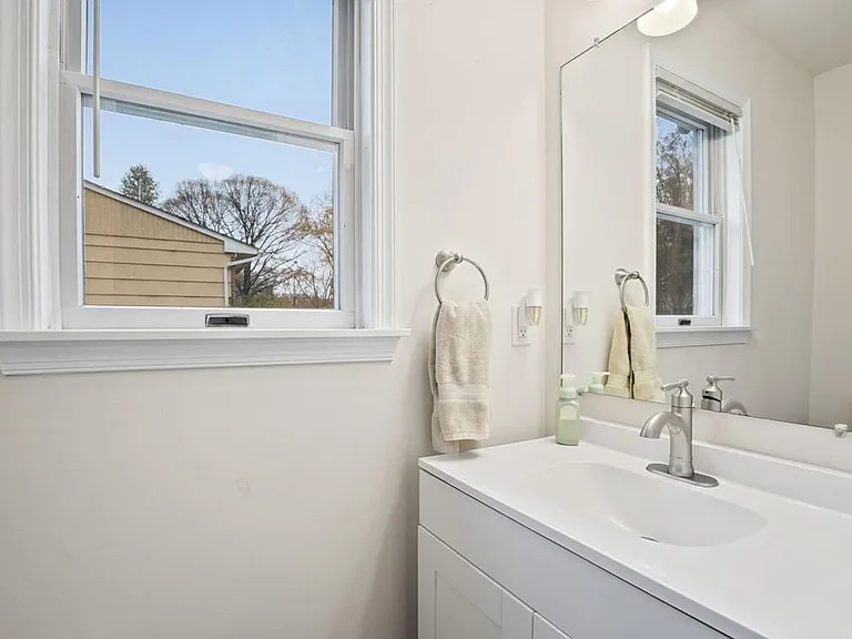 First floor half-bath