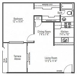 Floor plan Hayden