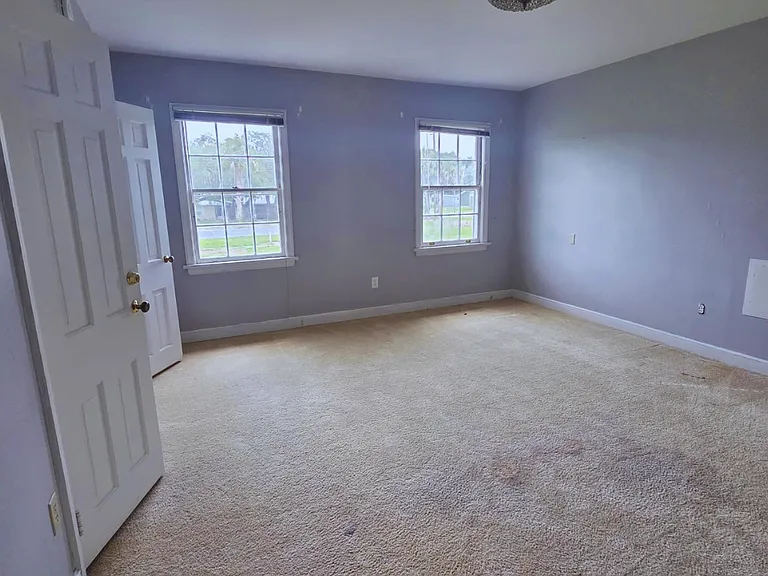 Bright and airy bedroom perfect for restful nights and relaxation.