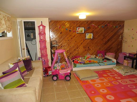 Large fully finished basement with full bath and large walk 