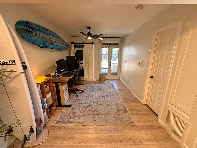 Office + Laundry Machine