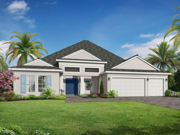 Aruba 2 Plan, River Preserve Estates