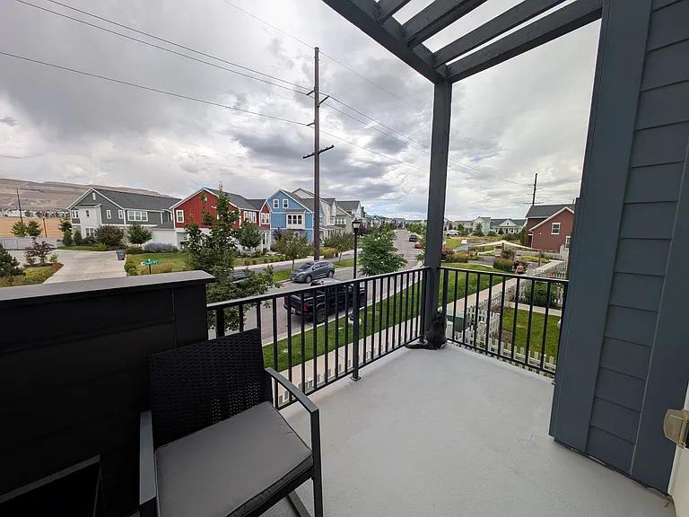 Balcony views