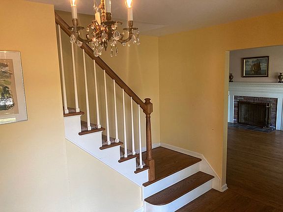 Hallway to living room