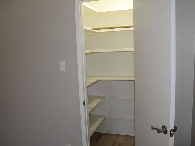 Spacious Bedroom #2 closet
