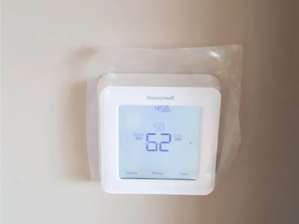 Living Room - Heater Control