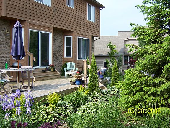 Deck, May, 2006