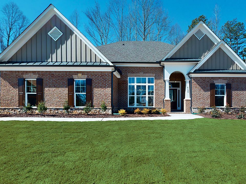 The Drayton II. Representation of Home. New Construction.