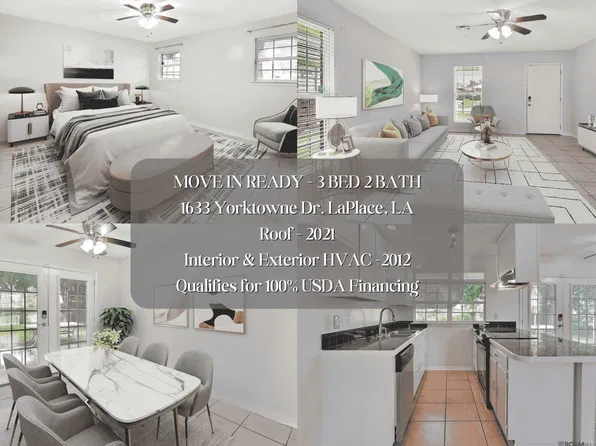 1633 Yorktowne Dr, La Place, LA 70068
