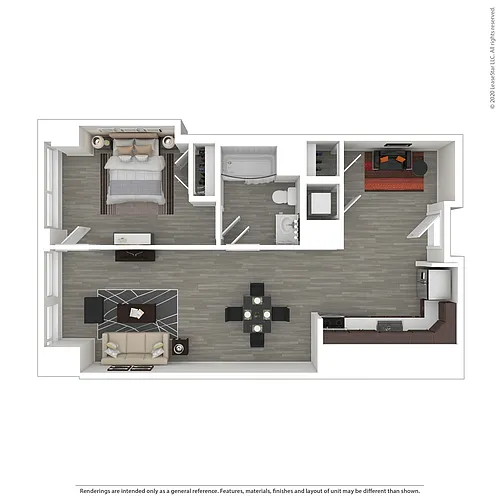Floor plan A1