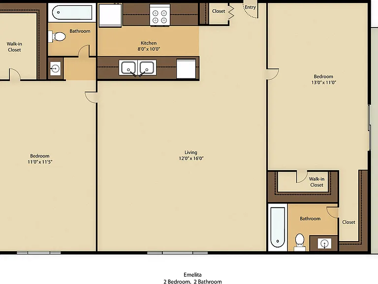 Chateau Emelita Apartments — Photo 13