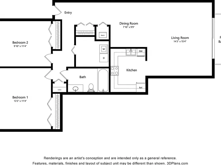 2900 W War Memorial Dr — Photo 48
