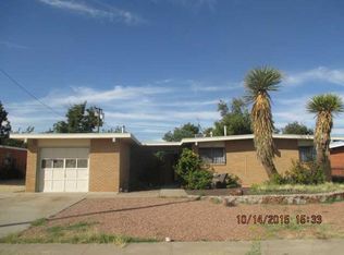 5111 Marcillus Ave, El Paso, TX 79924