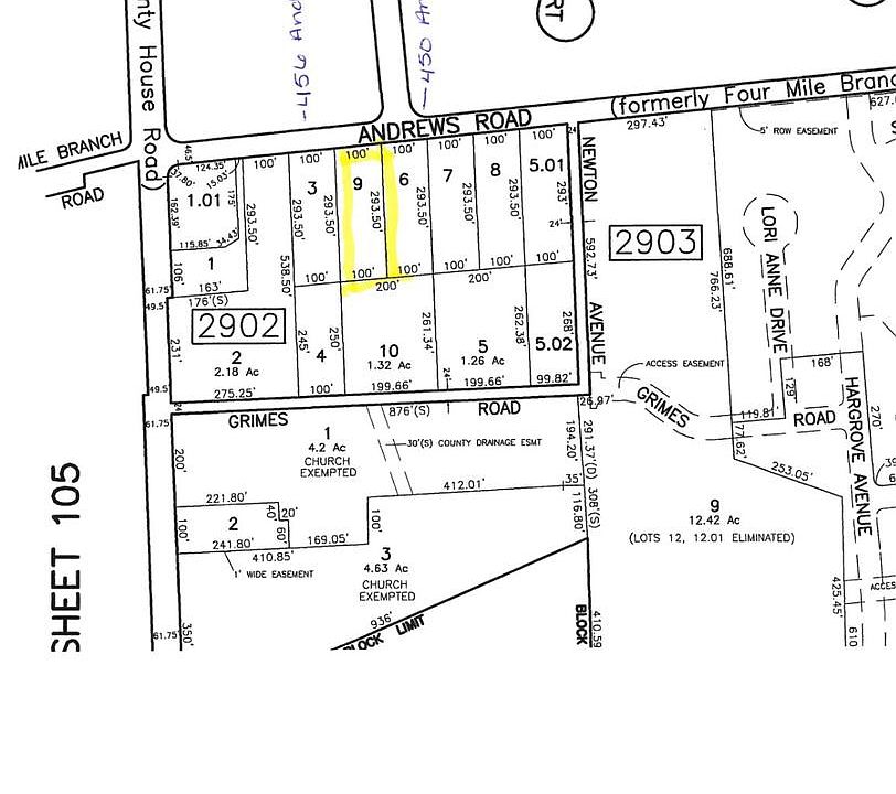 1st image of 0 Andrews Rd