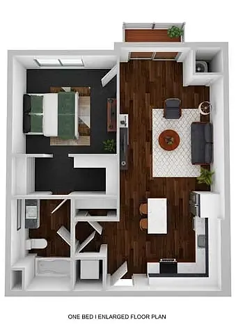 Floor plan Octave