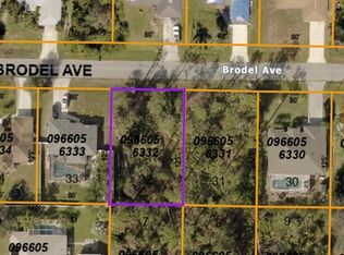 Brodel Avenue Lot #32, North Pt, FL 34286