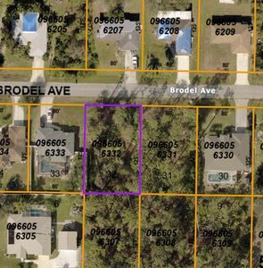 Brodel Avenue Lot #32, North Pt, FL, 34286