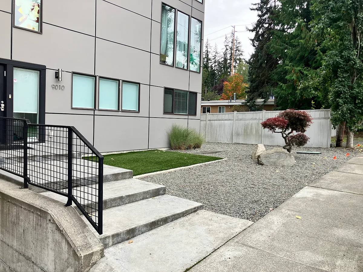 Zen yard with little care needed - 9010 126th Ave NE