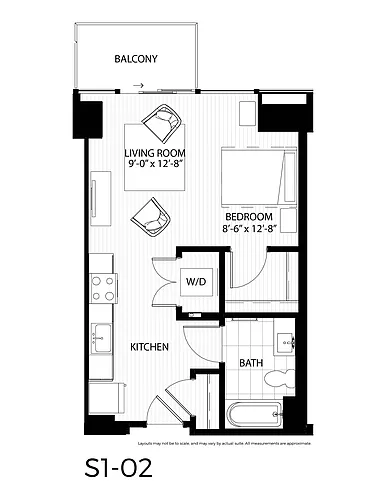 Floor plan S1