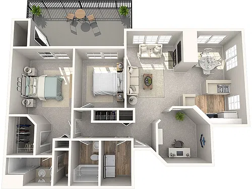 Floor plan Birch D