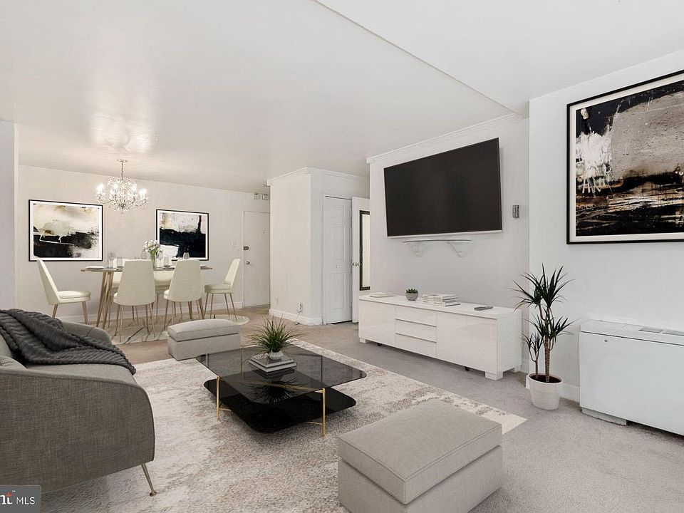 Living Room and Dining Room