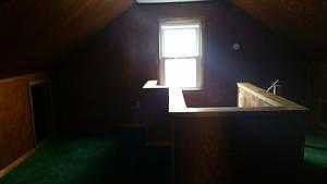 upstairs bedroom