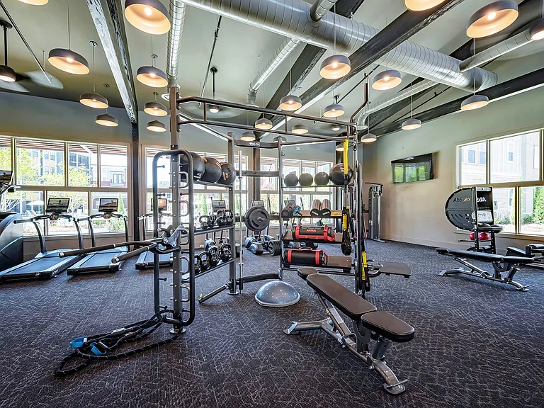 Cardio and Strength Training Fitness Center