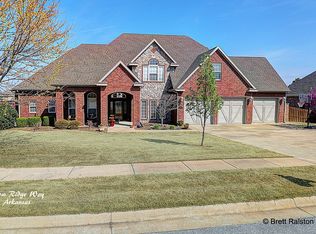 4614 Willowridge Way, Rogers, AR 72758