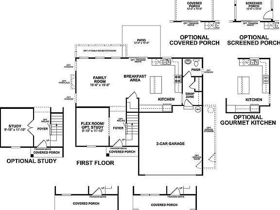 Dearborn Honeycutt First Floor