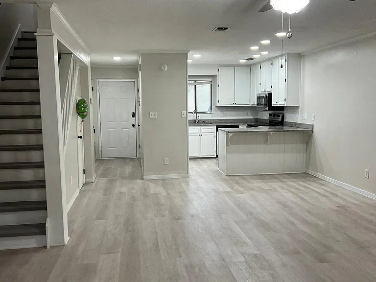 Living and Dining rooms