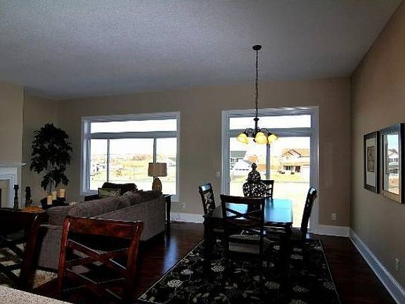 Previously built home