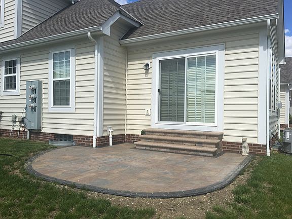 New Paver Patio