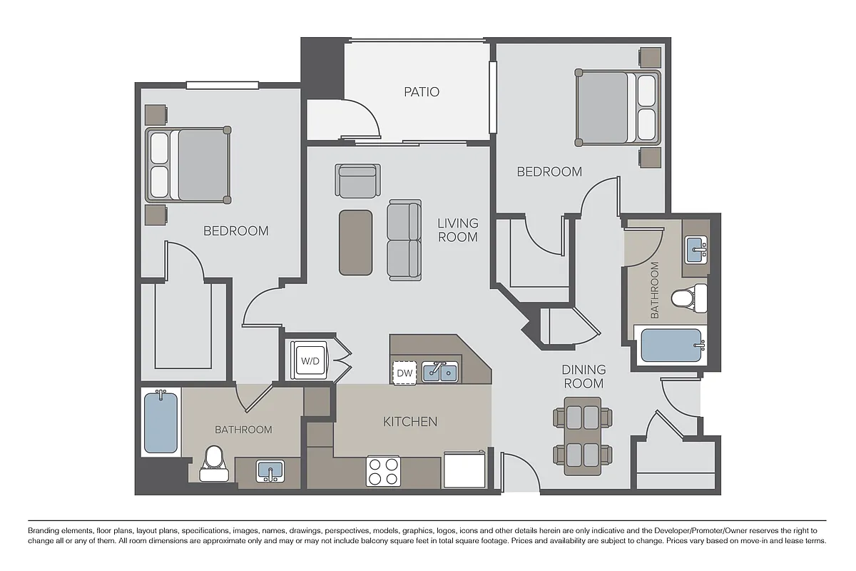 Floor plan Plan 2B