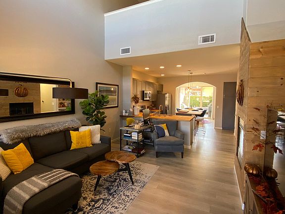 Entrance to townhouse