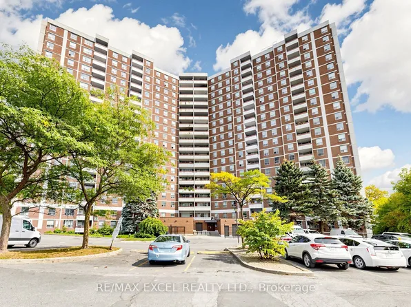 10 Edgecliff Golfway #1808, Toronto, ON M3C 3A3