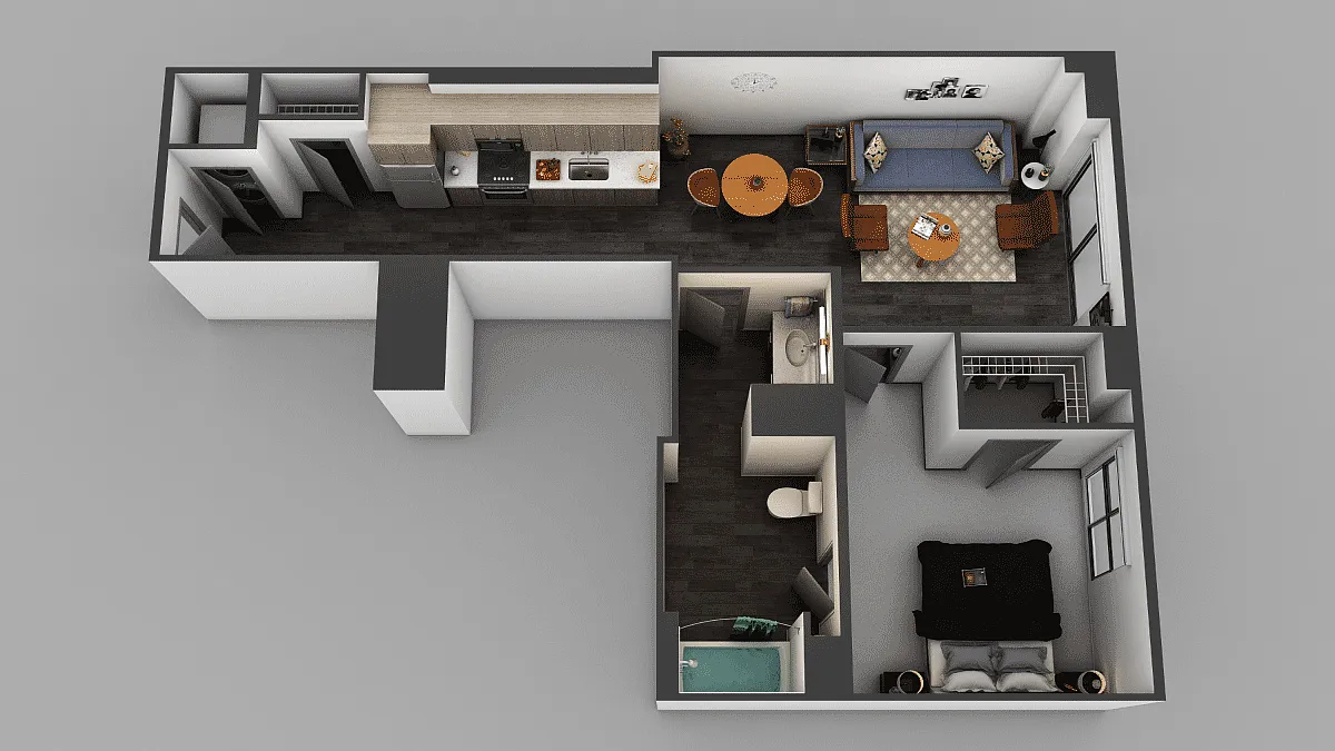 Floor plan A12A