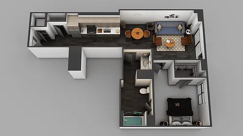 Floor plan A12A