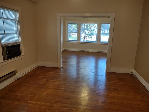 Front two rooms (Dining room/Living room) facing Winn Park