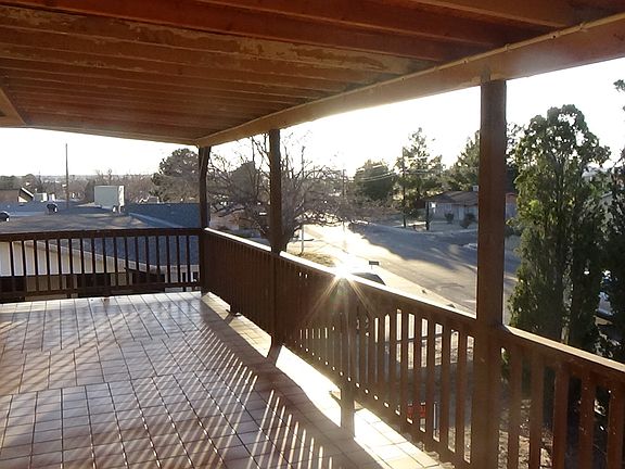 the balcony