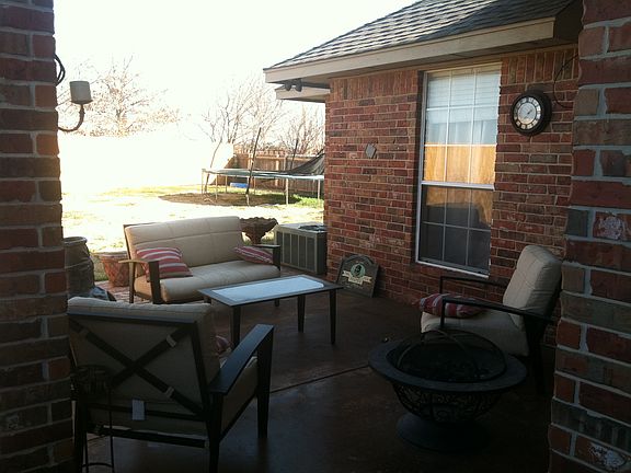 The Patio and Private yard