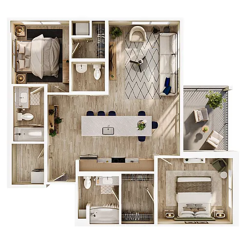 Floor plan Rise