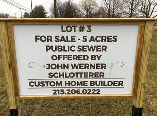 0 Stump Rd, Plumsteadville, PA 18947