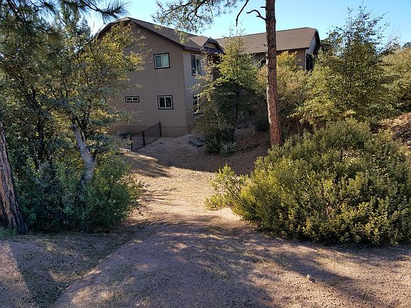 East side view of property
